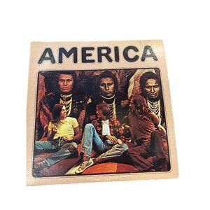 Vintage Warner Bros. Records 'America' Vinyl Record BS 2576 - Classic Rock LP